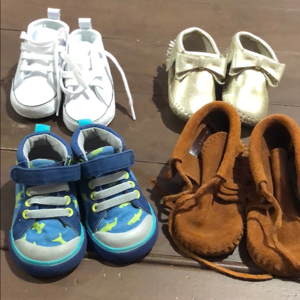 Baby shoes